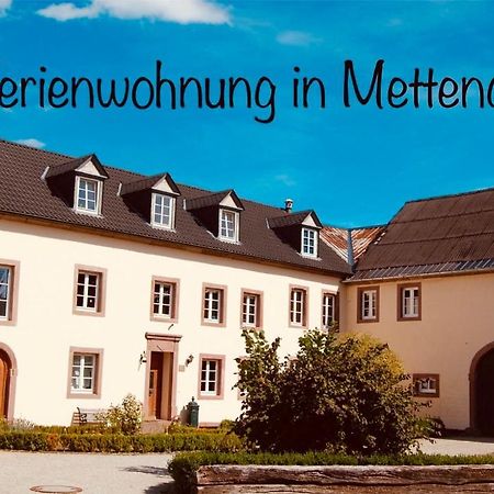 Ferienwohnung In Historischem Bauernhaus In Der Eifel Mettendorf Extérieur photo