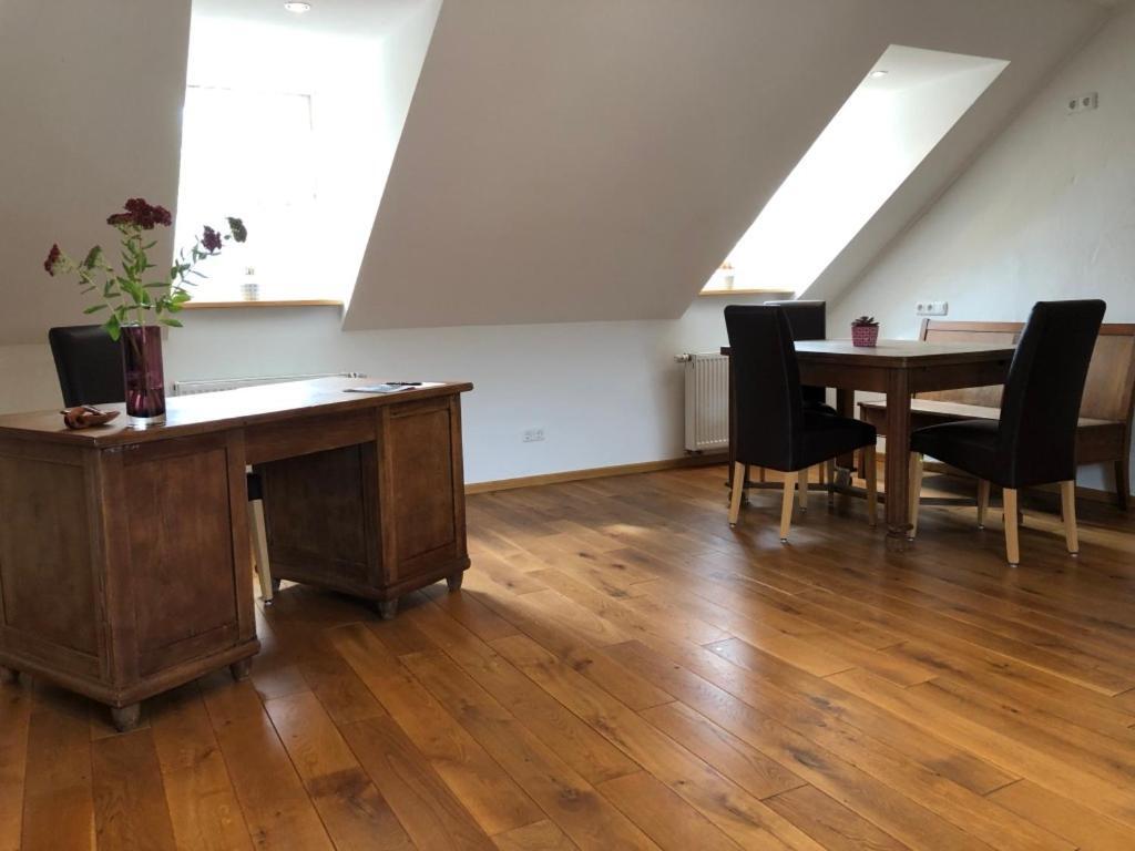 Ferienwohnung In Historischem Bauernhaus In Der Eifel Mettendorf Extérieur photo