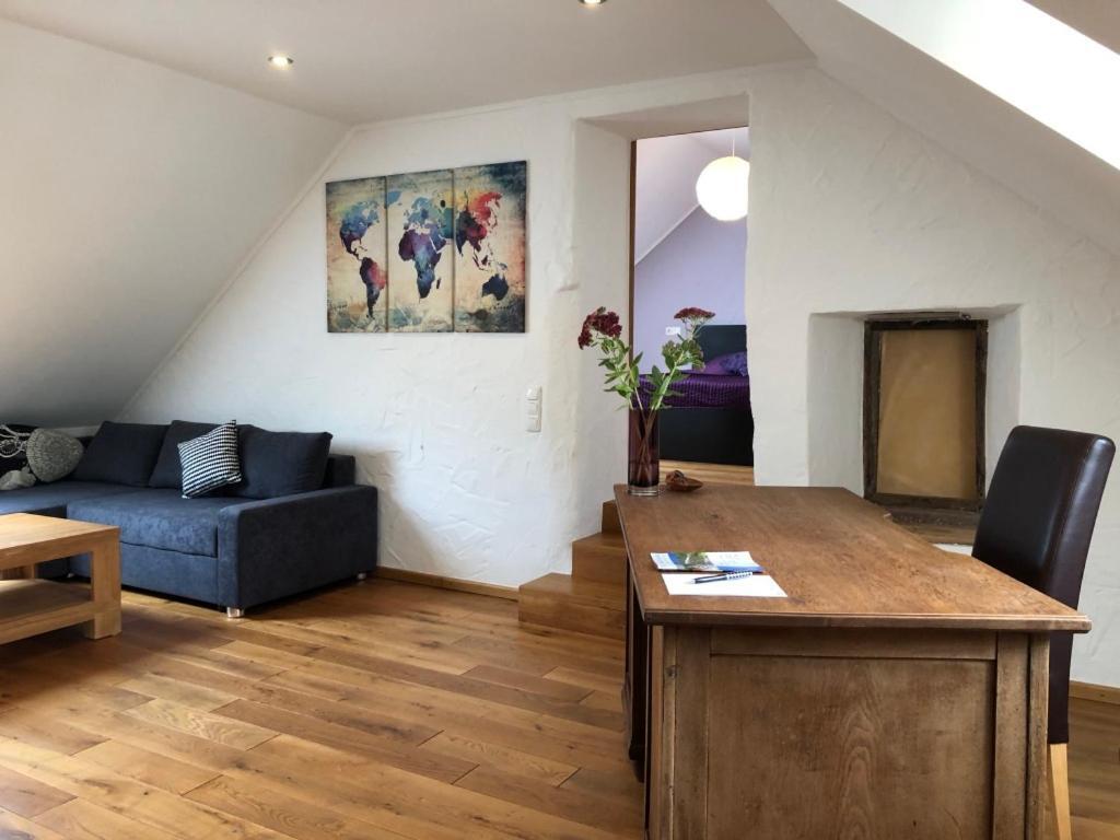 Ferienwohnung In Historischem Bauernhaus In Der Eifel Mettendorf Extérieur photo