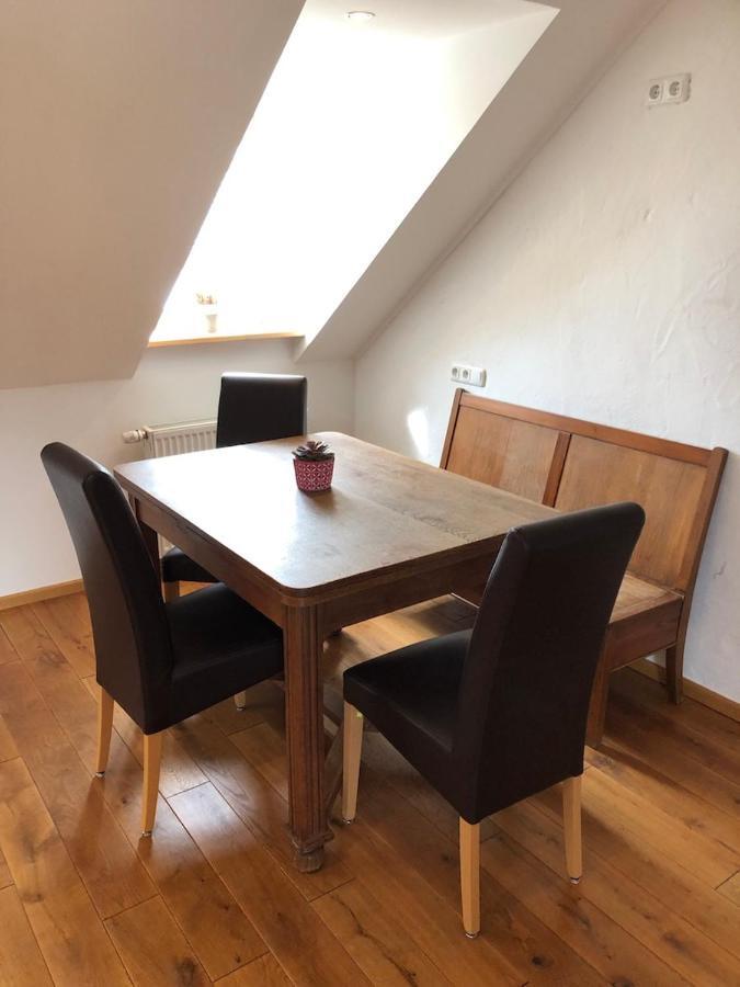 Ferienwohnung In Historischem Bauernhaus In Der Eifel Mettendorf Extérieur photo