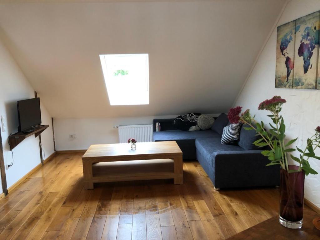 Ferienwohnung In Historischem Bauernhaus In Der Eifel Mettendorf Extérieur photo